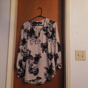 Floral blouse